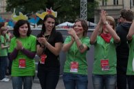 Uśmiech wolontariuszy są siłą Festiwalu, fot.: archiwum Fundacji