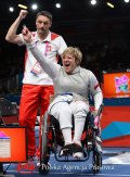 Marta Makowska zdobyła brązowy medal paraolimpiady w szermierce