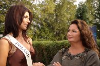 Marzena Cieślik, Miss Polonia 2006, w rozmowie z Anną Dymną, fot.: archiwum Fundacji