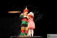 Zespół teatralny „Pasja” ze Stargardu Szczecińskiego w przedstawieniu „Marionetka”, fot.: archiwum Fundacji
