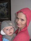 Gabrysia ze swoim Synkiem, dwuletnim Franciszkiem, fot.: Mojawalka.mimowszystko.org