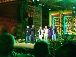 Mezalians Art, grupa wokalna fundacji „Wygrajmy razem”, podczas koncertu „Razem Mimo Wszystko”, fot.:Krzysztof Orzechowski