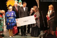 Firma „Top Consulting” nagrodziła Teatr „Radwanek” za całokształt działalności