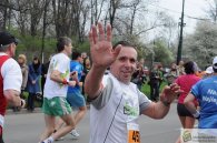 Tomasz Manikowski podczas 10. Cracovia Maraton