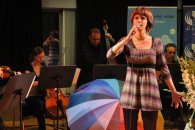 Anna Rossa zaśpiewała publiczności zgromadzonej w studio, wielki przebój zespołu Maanam, pt. „Cykady na cykladach”