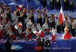 Polscy paraolimpijczycy podczas ceremonii otwarcia igrzysk