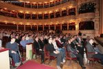 Podczas gali „Albertiany” widownia w Teatrze Słowackiego w Krakowie wypełniona jest do ostatniego krzesła