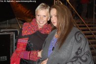 2008 r., z Ewą Błaszczyk, prezes Fundacji „AKogo?”, w czasie obchodów 8. „Dnia Kotana”