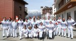Ekipa biało-czerwonych w wiosce olimpijskiej w Soczi, fot.: PZNS „Start”